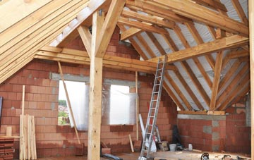 Gibralter attic trusses
