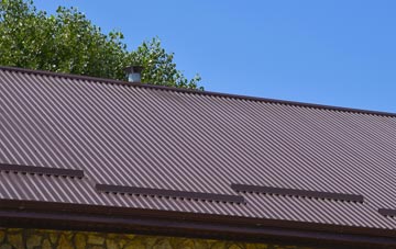 typical Gibralter corrugated roof uses