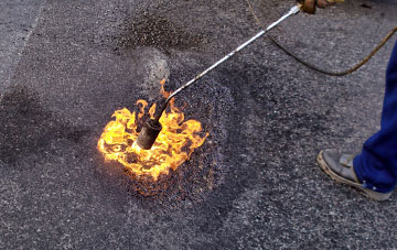 Gibralter flat roofing repairs