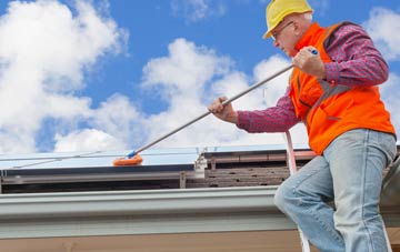 Gibralter soft wash roof cleaning